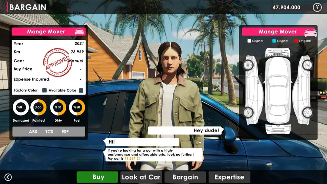 Car For Sale Simulator 2023 — скриншот 2