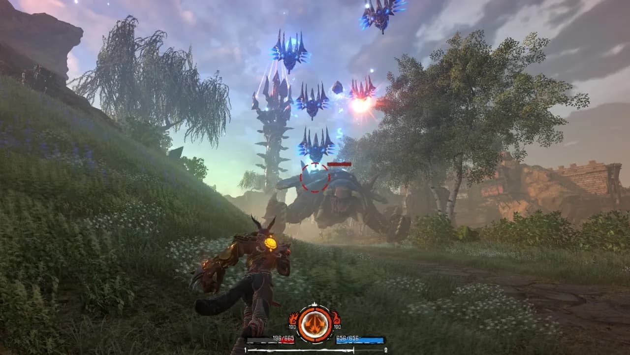 Almighty: Kill Your Gods — скриншот 3