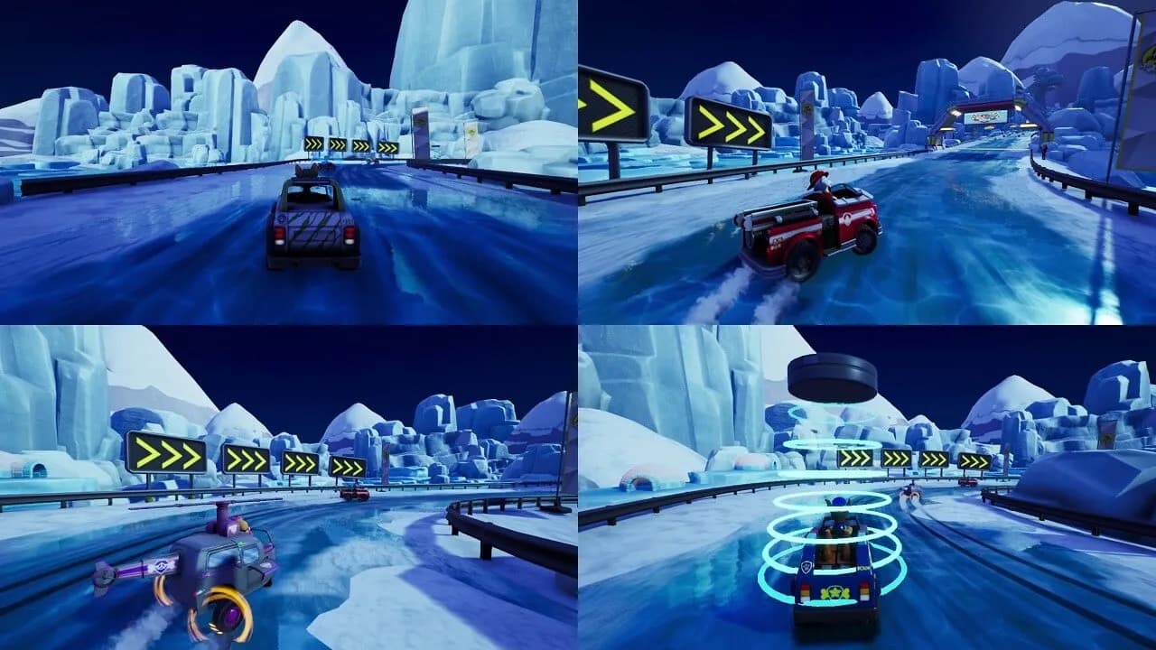PAW Patrol Grand Prix — скриншот 6