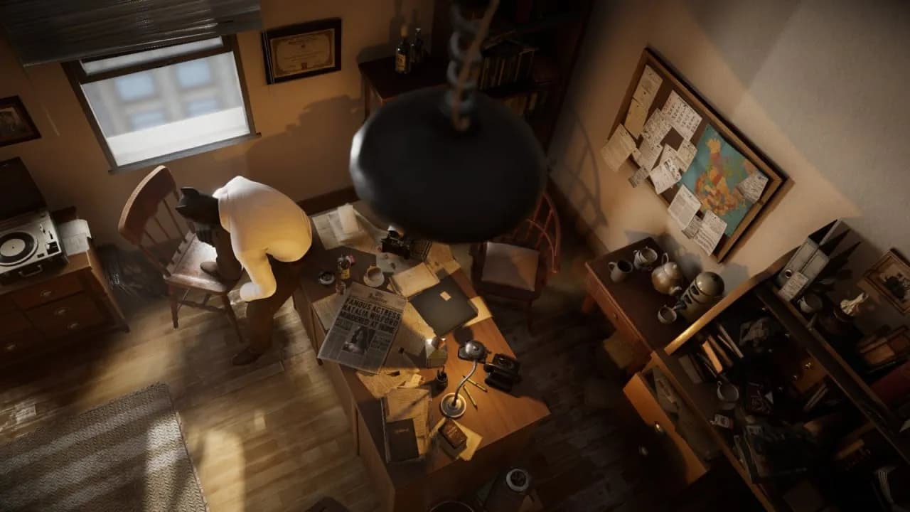 Blacksad: Under the Skin — скриншот 5