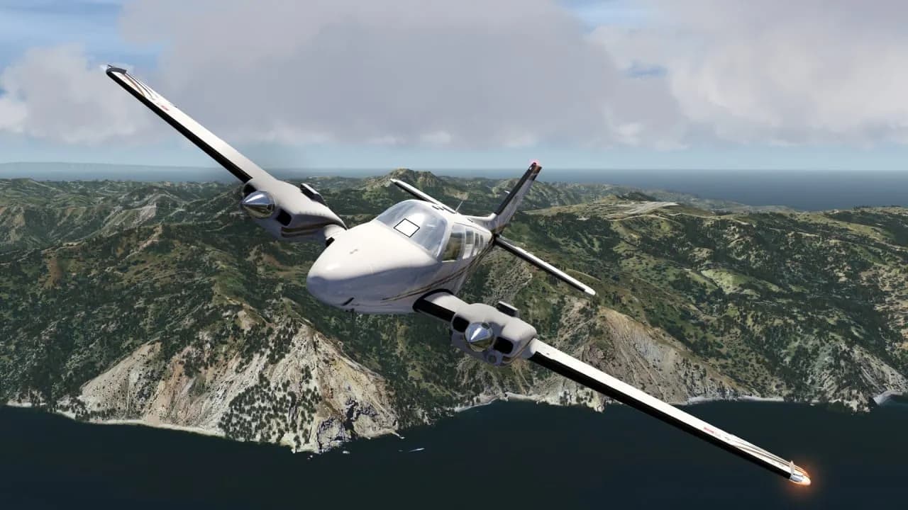 Aerofly FS 2 Flight Simulator — скриншот 8