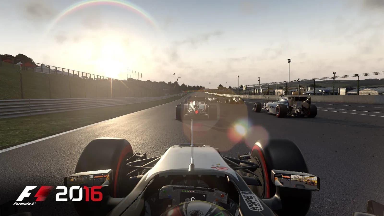 F1 2016 — скриншот 3