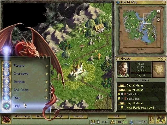 Age of Wonders — скриншот 2