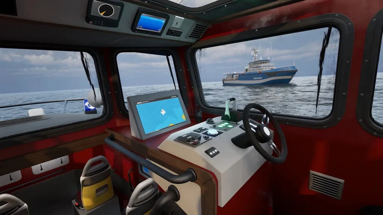 Seafarer: The Ship Sim — скриншот 2