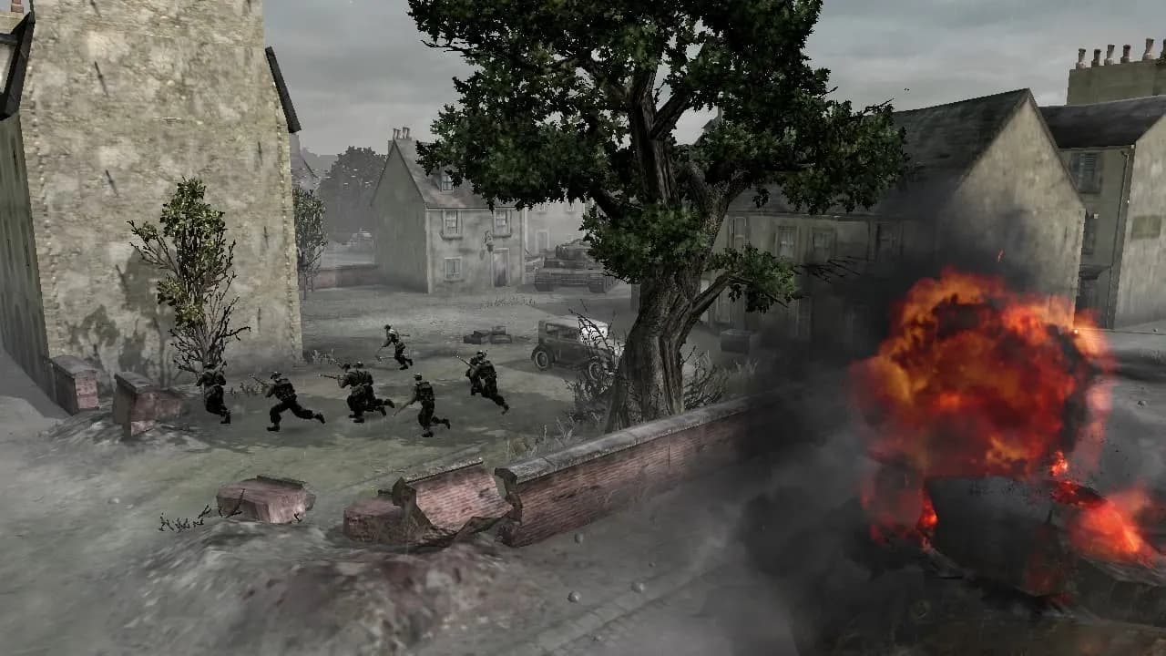 Company of Heroes: Tales of Valor — скриншот 5