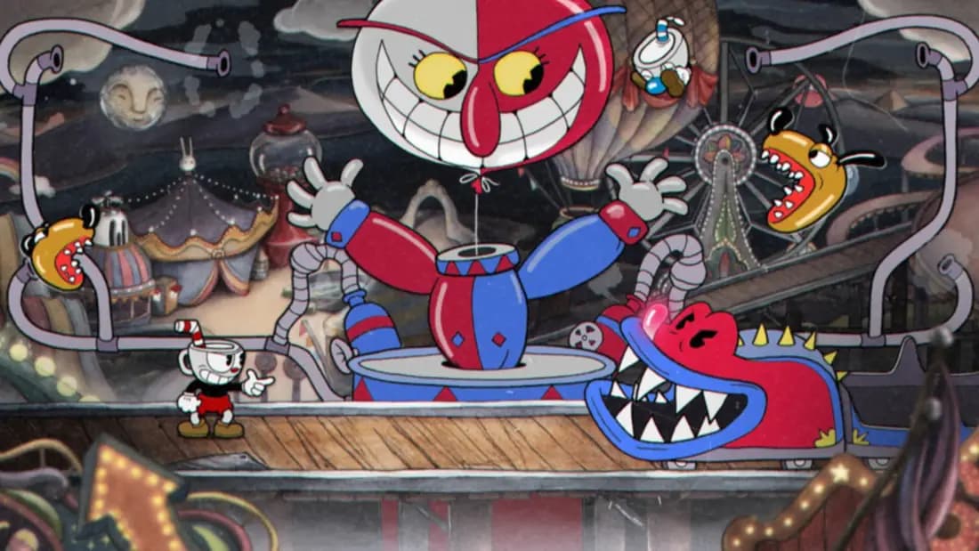 Cuphead — скриншот 2