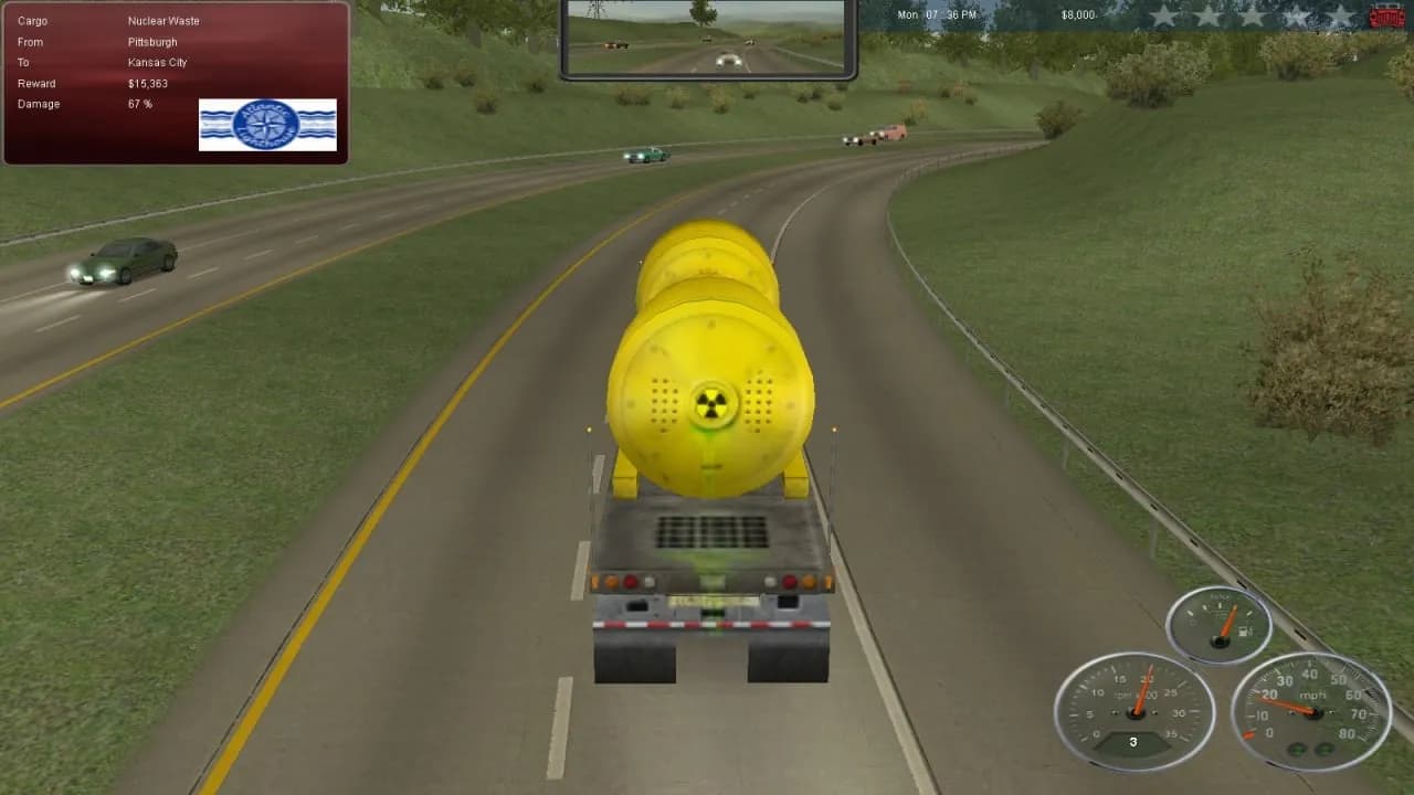 18 Wheels of Steel: Across America — скриншот 9