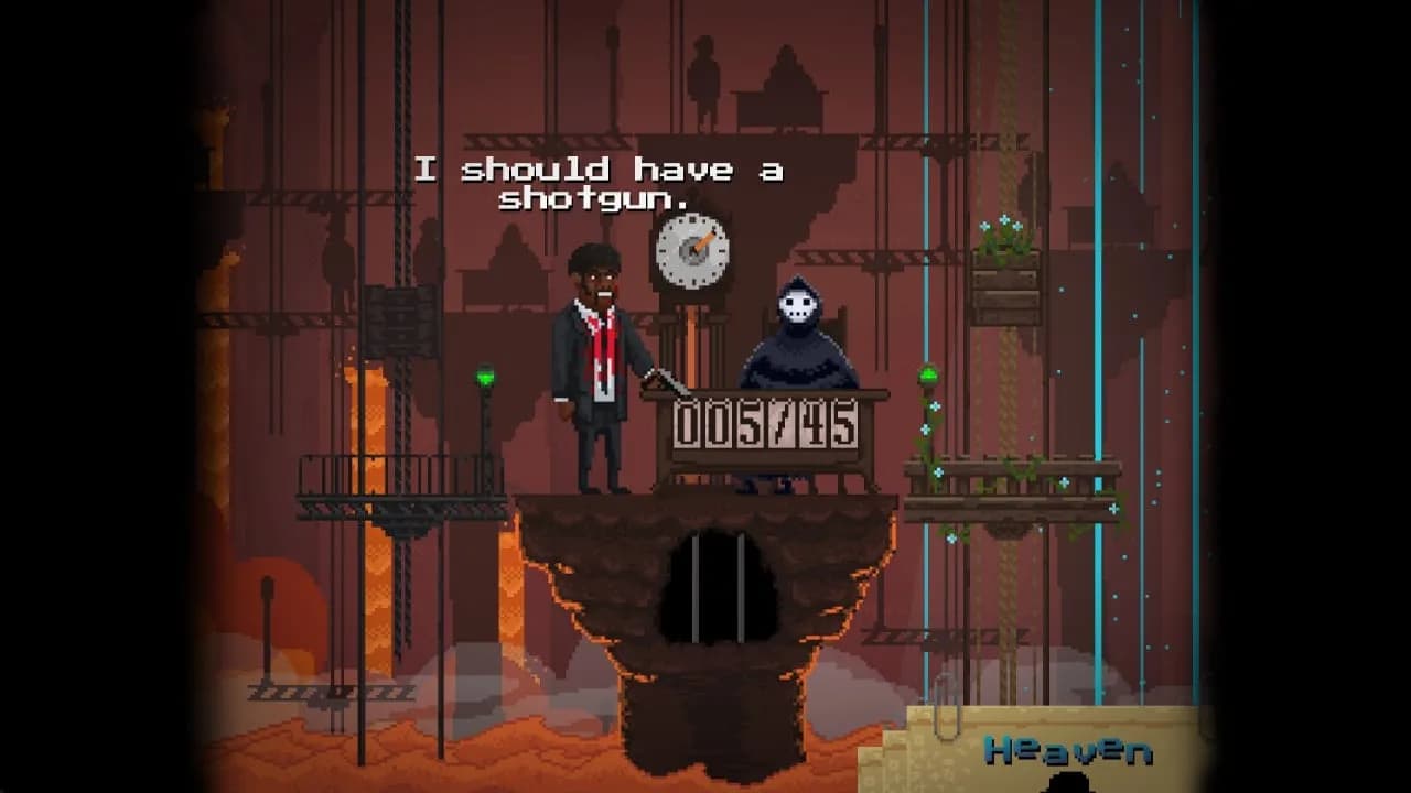 Peace, Death! — скриншот 7