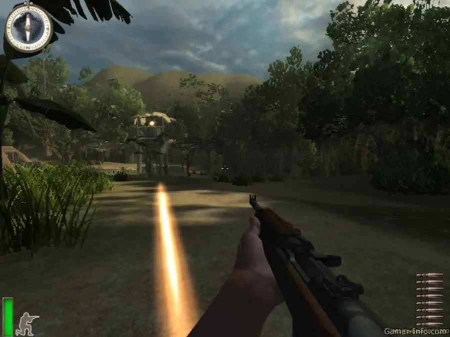 Medal Of Honor Pacific Assault — скриншот 1