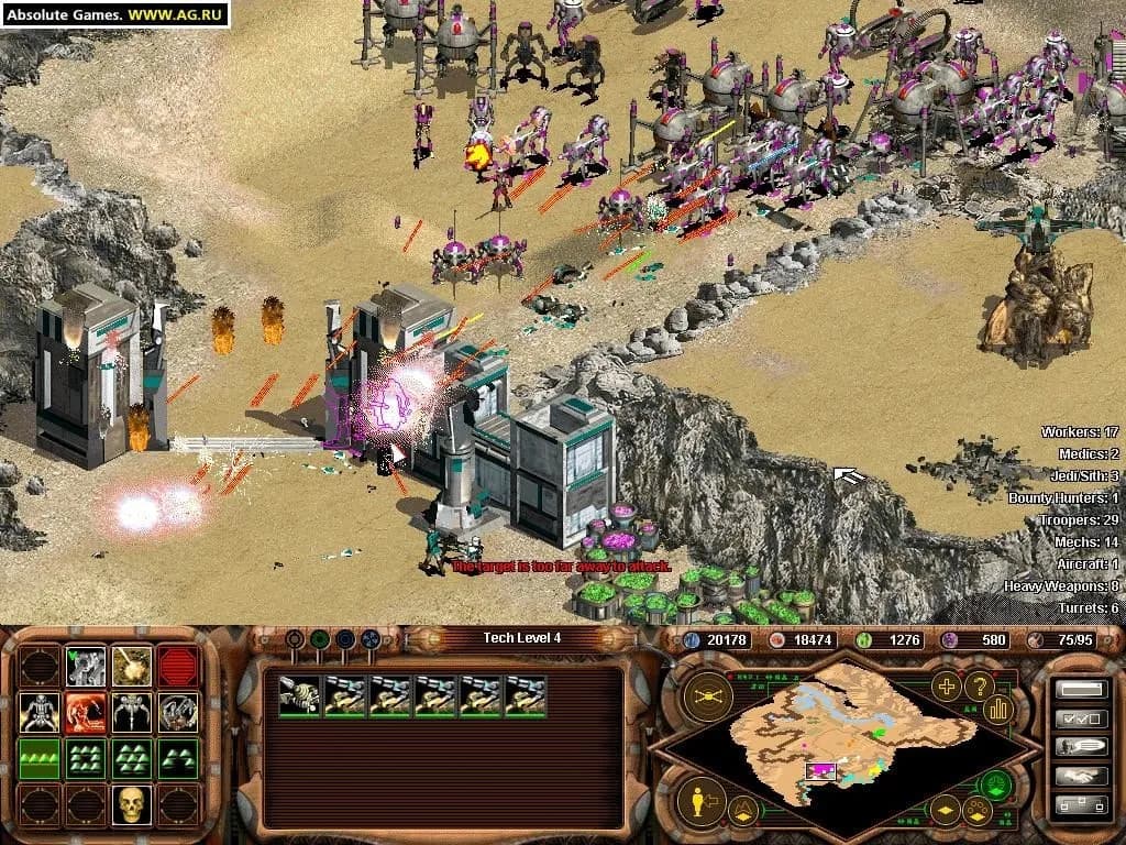Star Wars Galactic Battlegrounds Clone Campaigns — скриншот 1