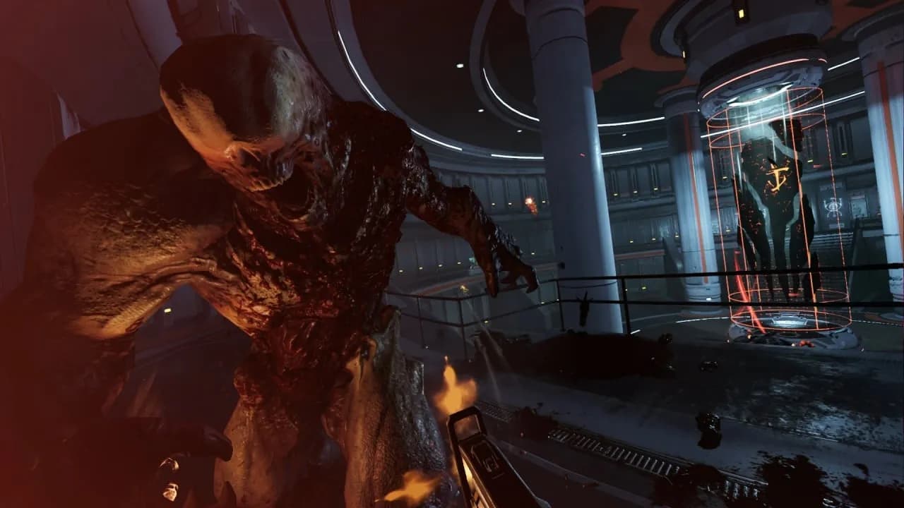 DOOM VFR — скриншот 1