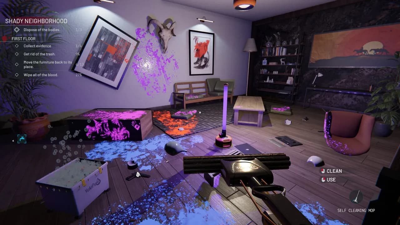Crime Scene Cleaner — скриншот 10