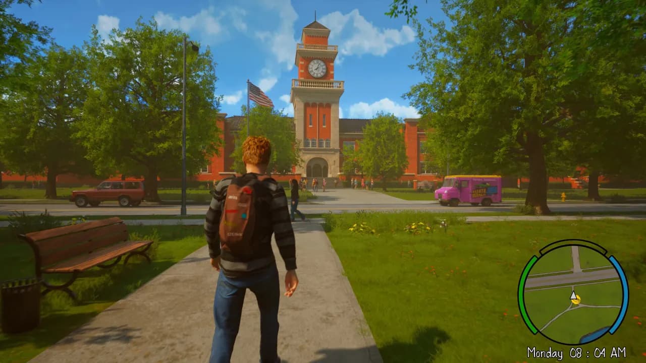 Agefield High: Rock the School — скриншот 1