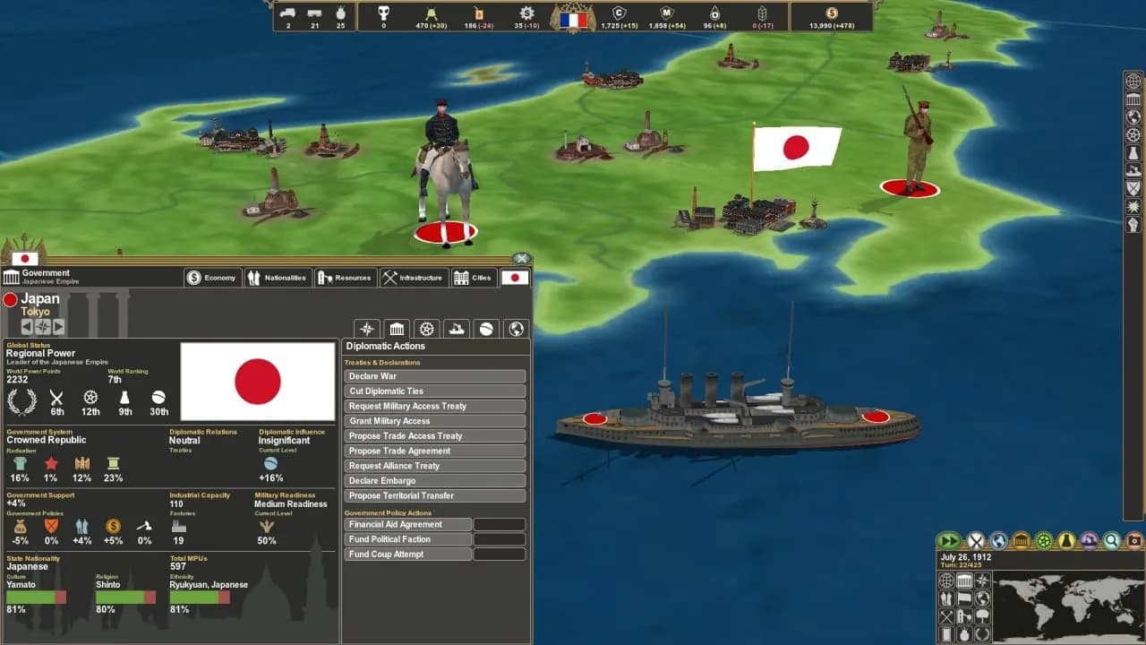 Making History: The Great War — скриншот 11