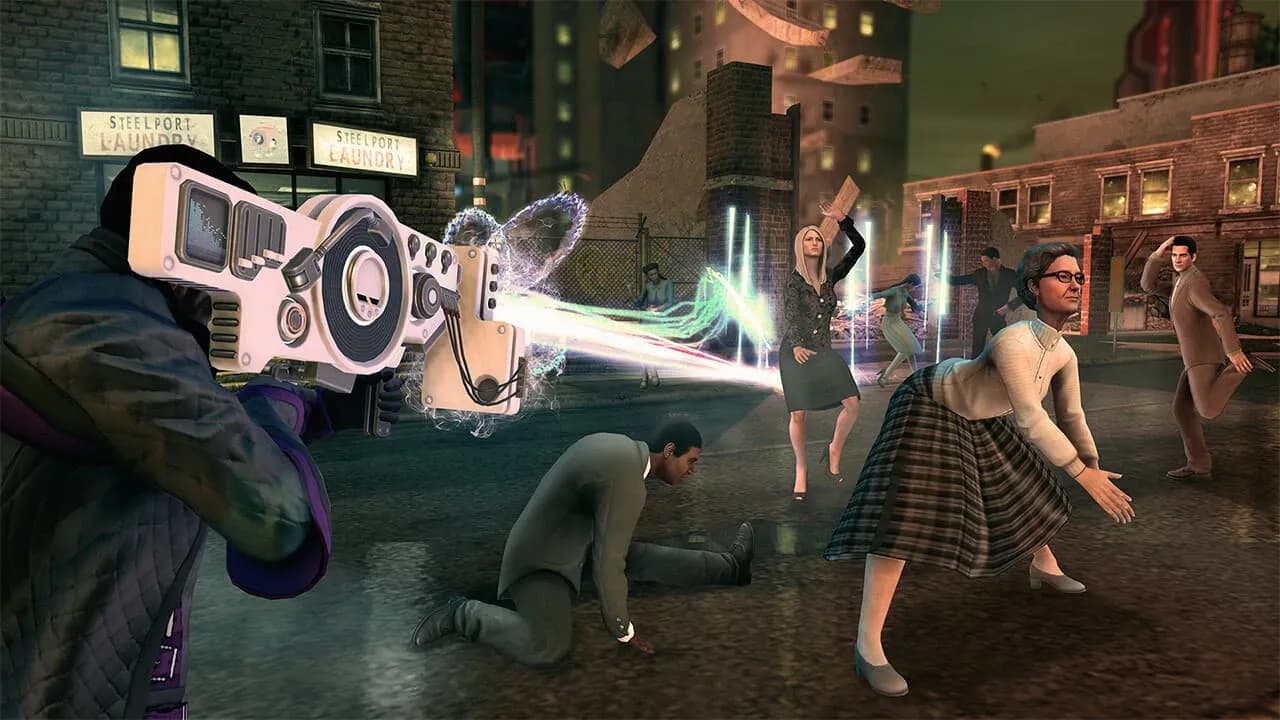 Saints Row 4 Re-Elected — скриншот 2