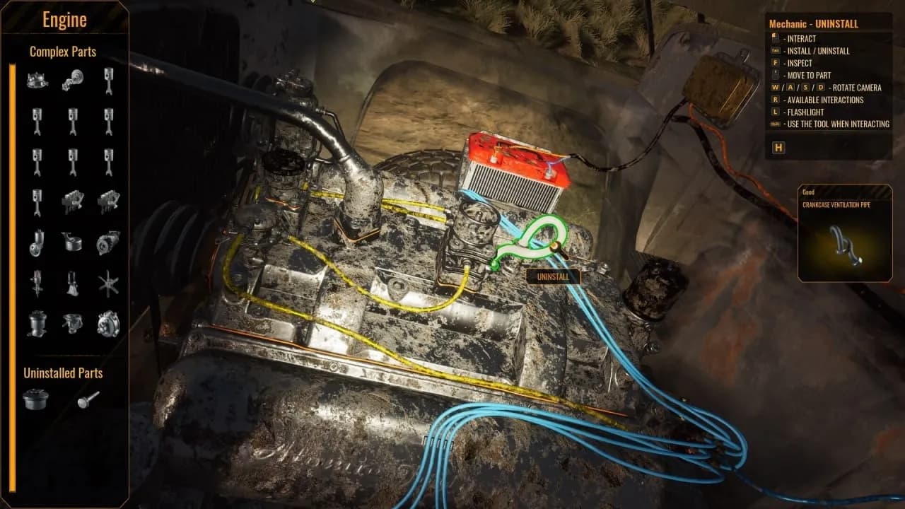 Truck Mechanic: Dangerous Paths — скриншот 2