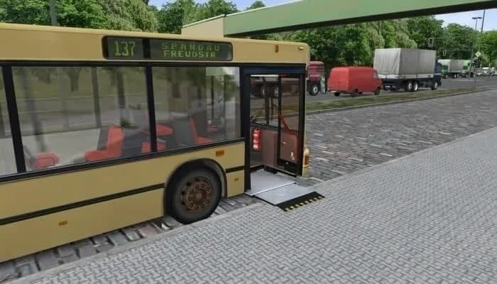 OMSI The Bus Simulator — скриншот 2