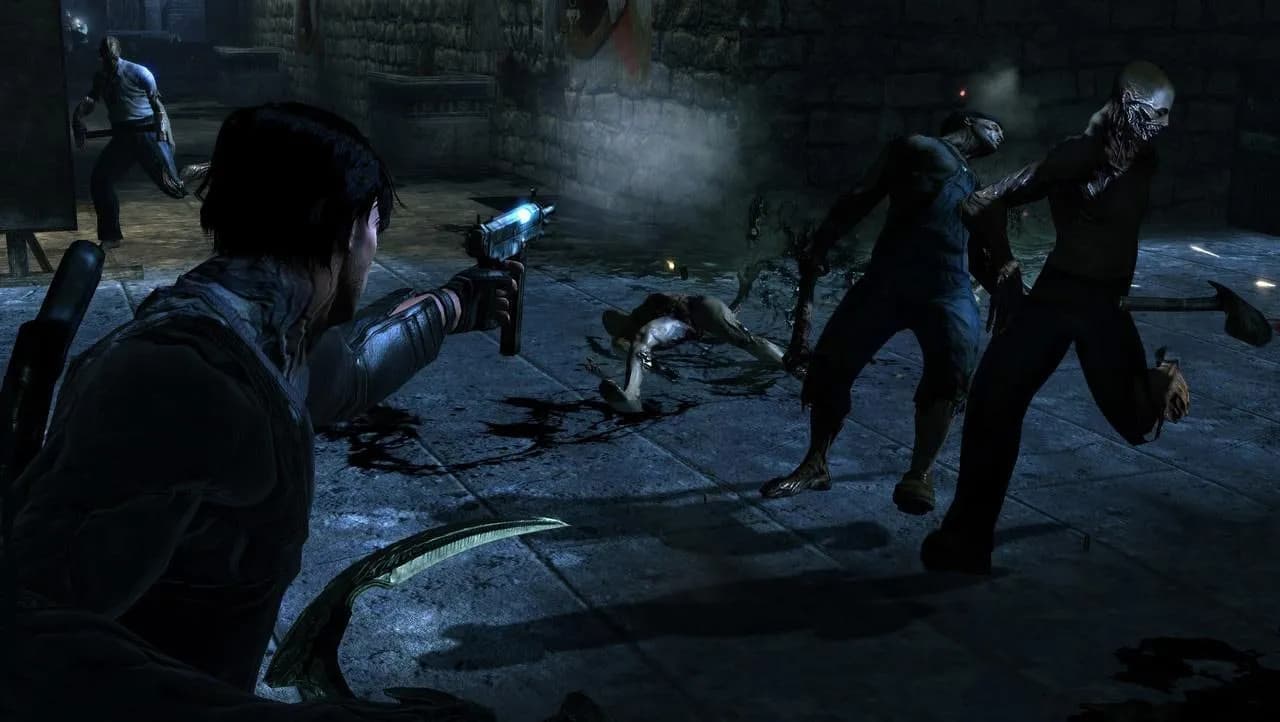 Dark Sector — скриншот 1