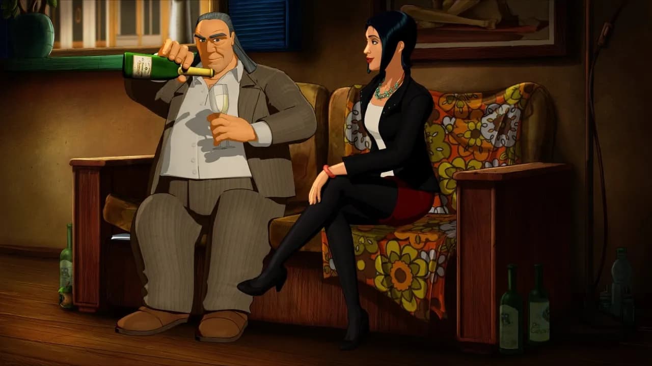 Broken Sword 5 - the Serpent's Curse — скриншот 3