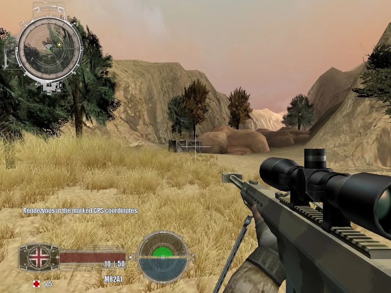 Marine Sharpshooter 4: Locked and Loaded — скриншот 6