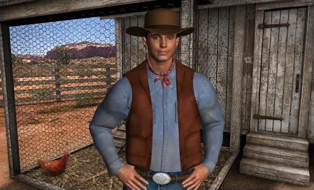 Nancy Drew: The Secret of Shadow Ranch — скриншот 7