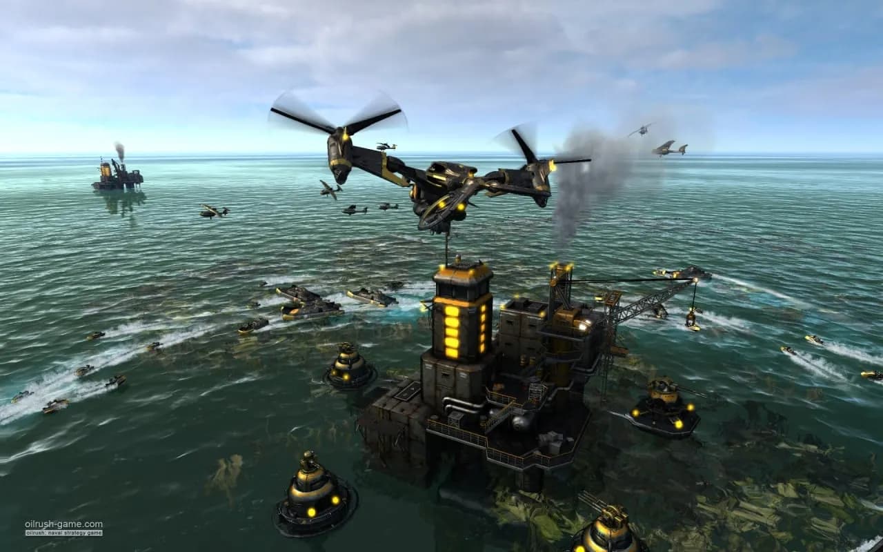 Oil Rush — скриншот 1