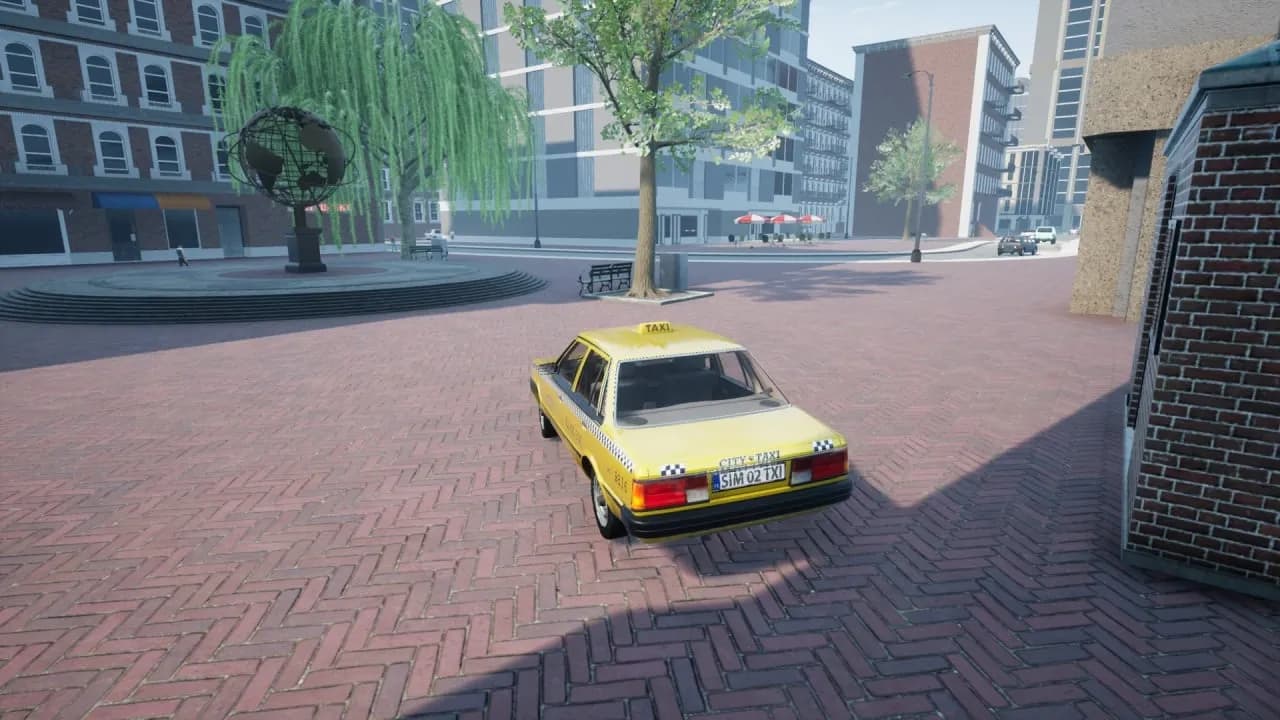 Taxi Driver - The Simulation — скриншот 5