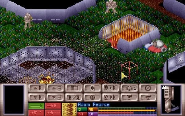 X-COM: UFO Defense — скриншот 10