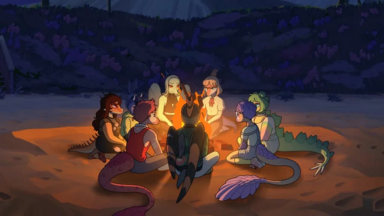 Goodbye Volcano High — скриншот 5