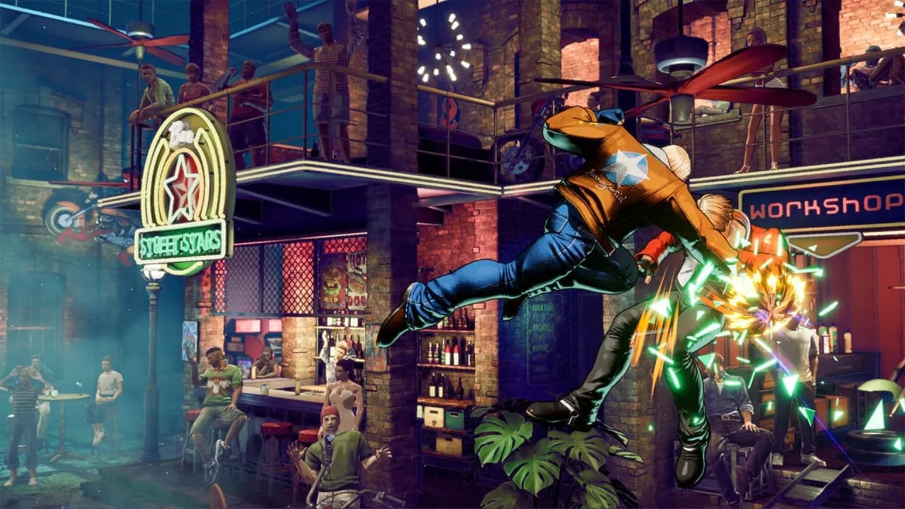 FATAL FURY: City of the Wolves — скриншот 4