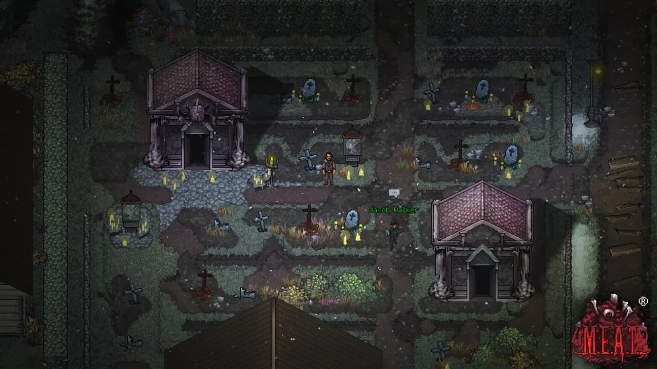 MEAT RPG — скриншот 2
