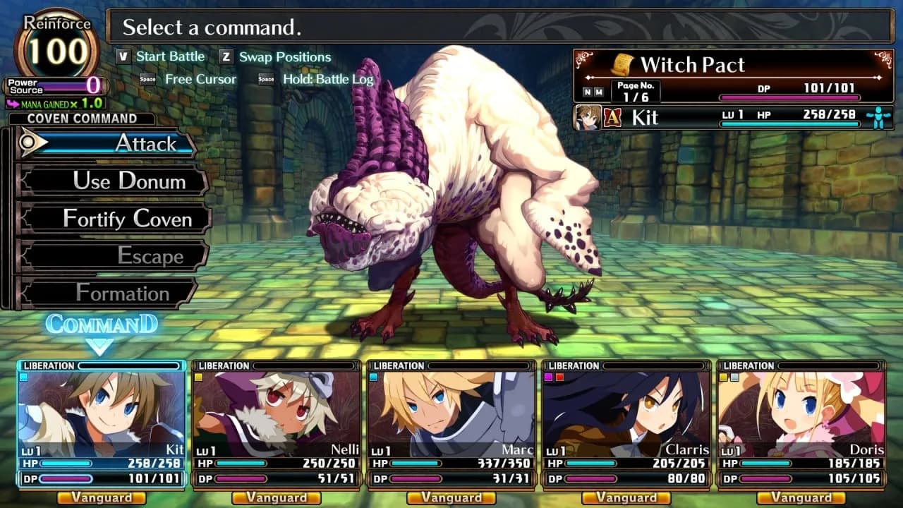 Labyrinth of Galleria: The Moon Society — скриншот 1