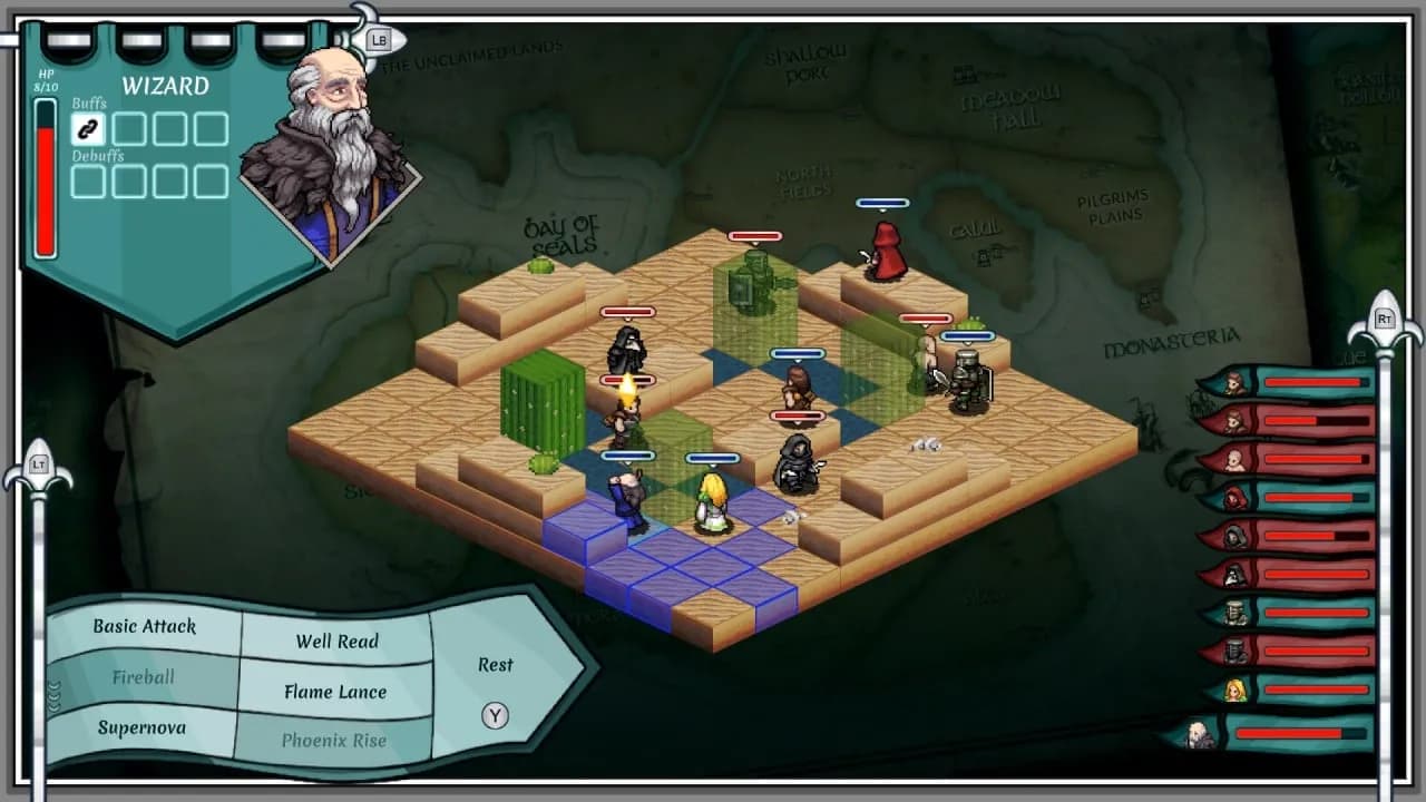 Live by the Sword: Tactics — скриншот 5