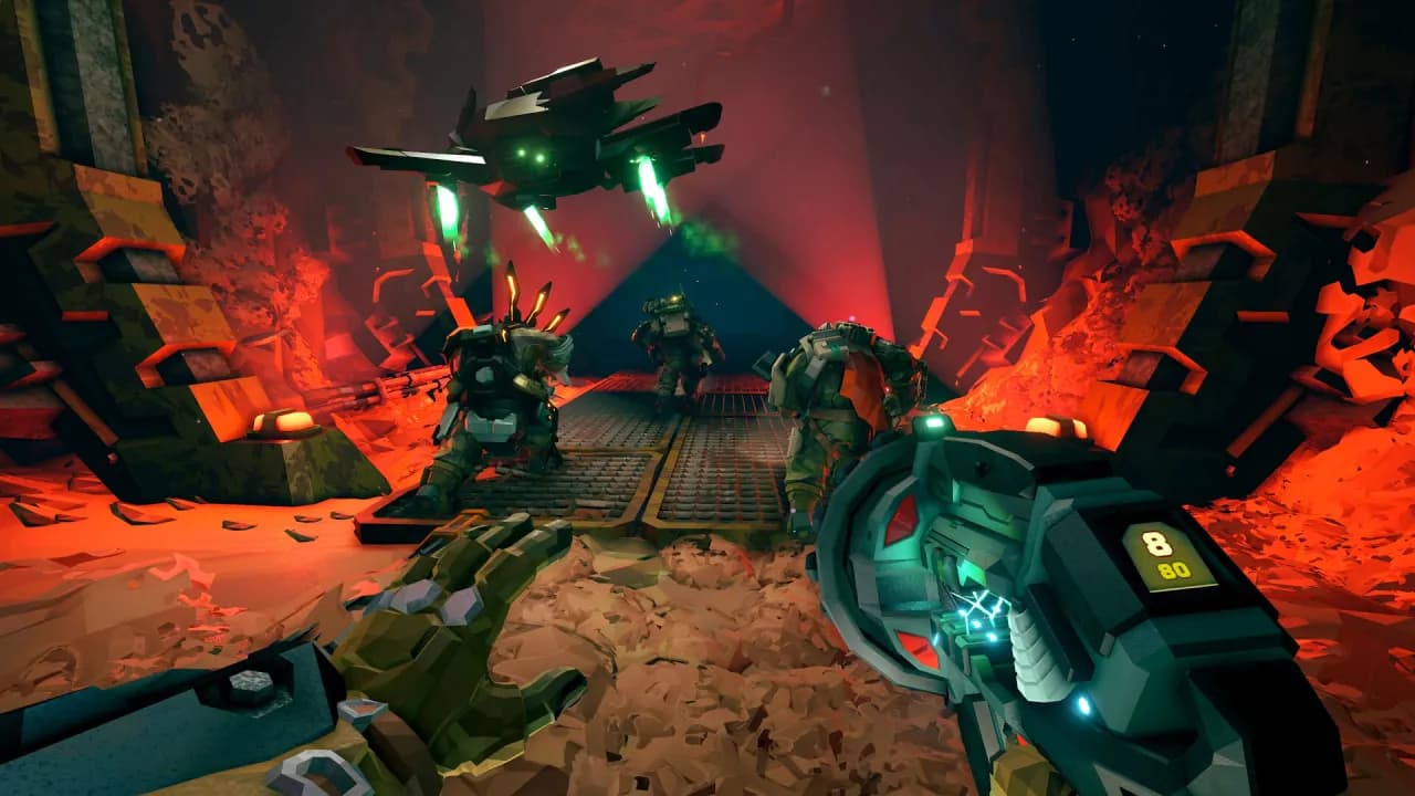Deep Rock Galactic: Rogue Core — скриншот 2