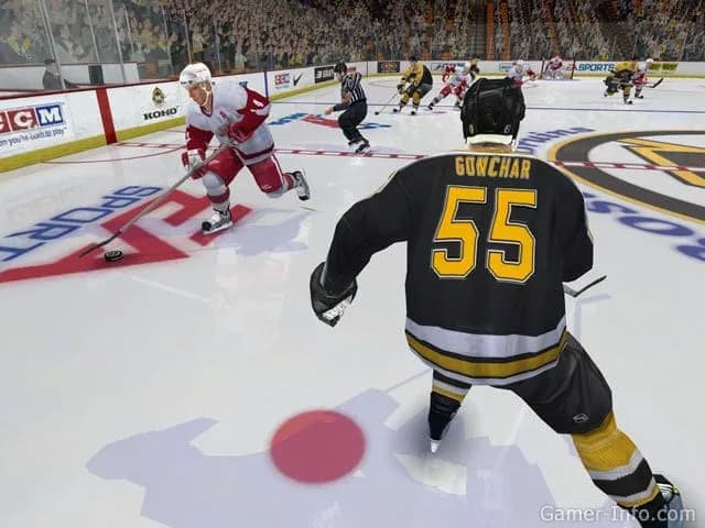 NHL 2005 — скриншот 10