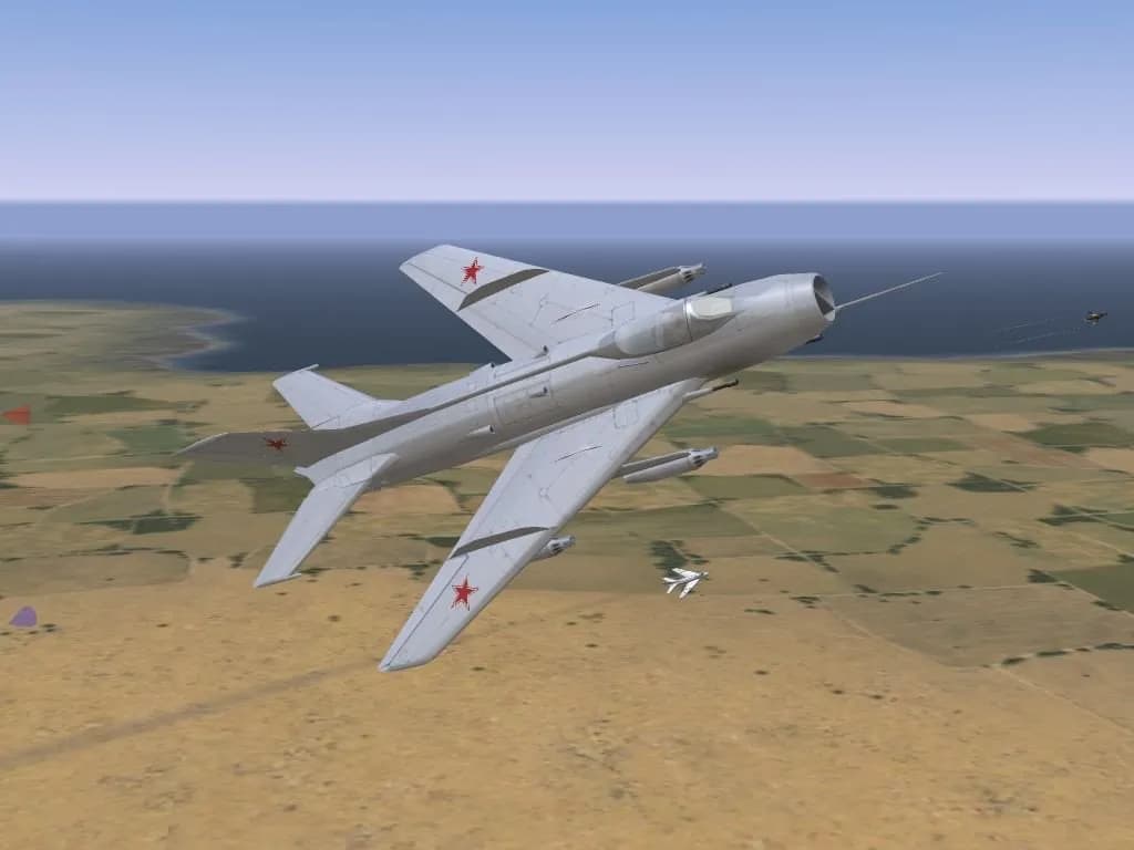 Strike Fighters Project 1 — скриншот 6