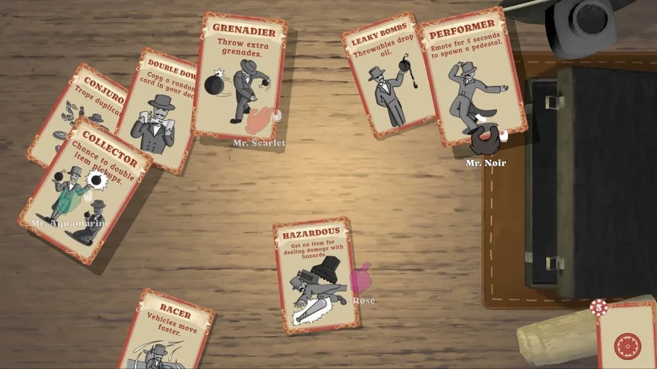 A Gentlemen's Dispute по сети — скриншот 3