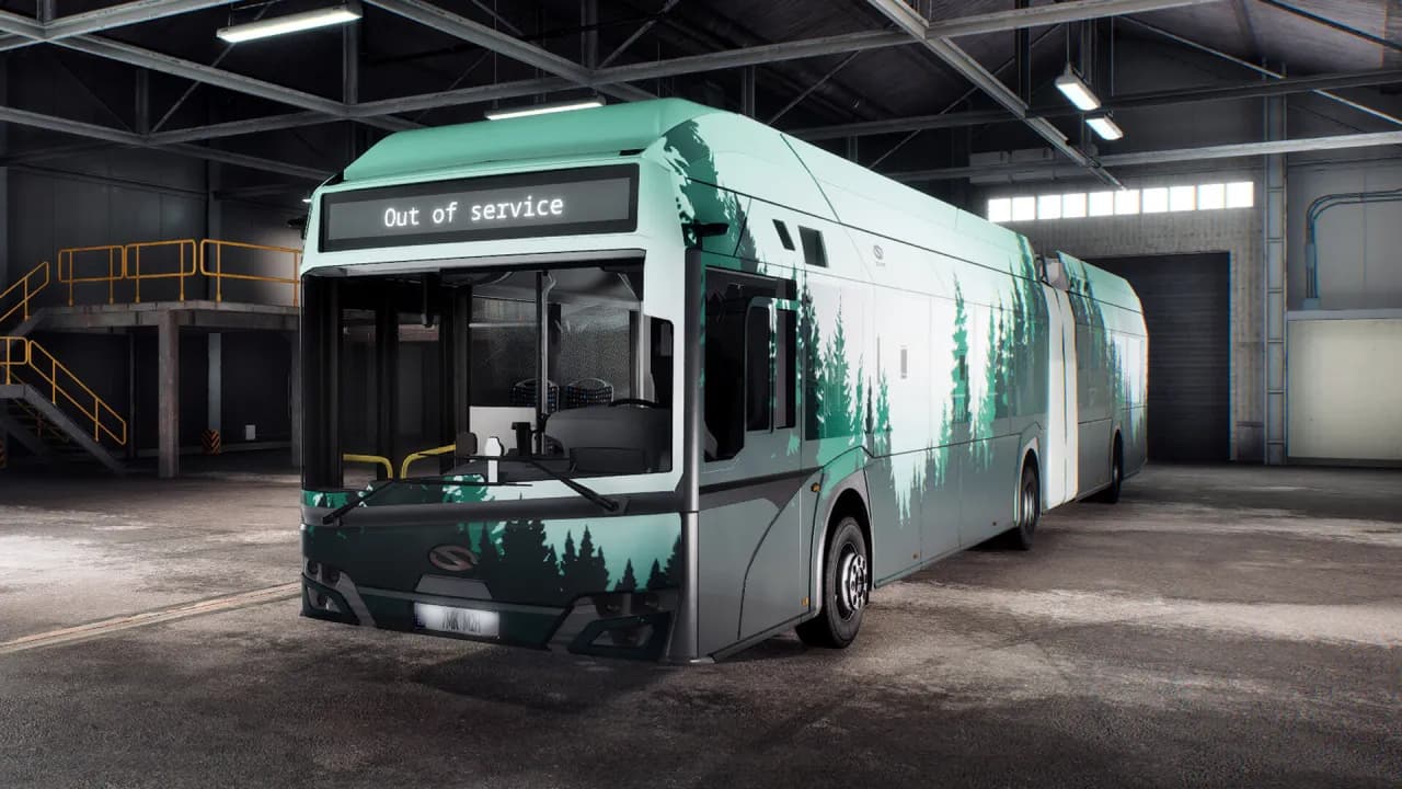 Bus Simulator 27 — скриншот 6