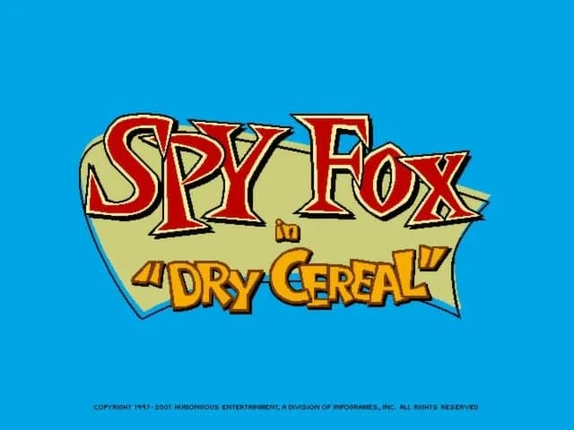 Spy Fox in "Dry Cereal" — скриншот 1