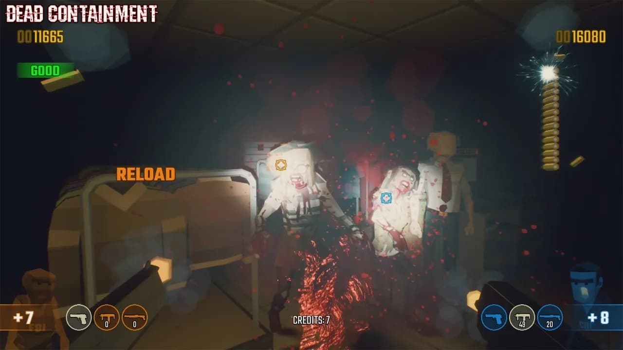 Dead Containment — скриншот 12