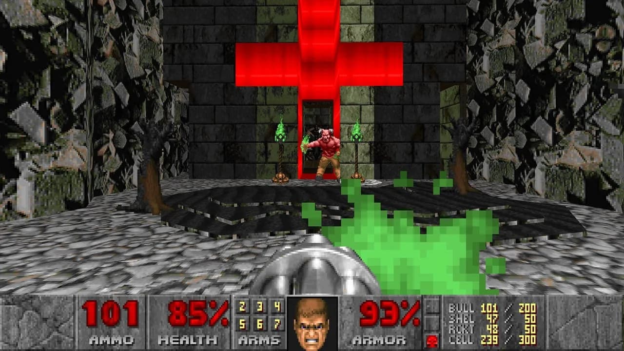 DOOM 1993 — скриншот 12
