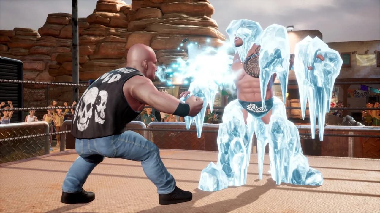 WWE 2K BATTLEGROUNDS — скриншот 3