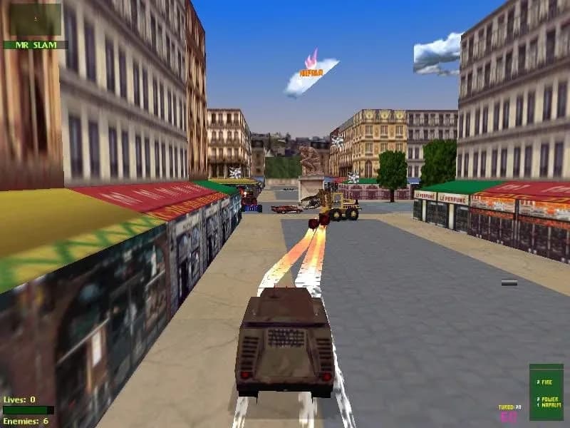 Twisted Metal 2 — скриншот 2