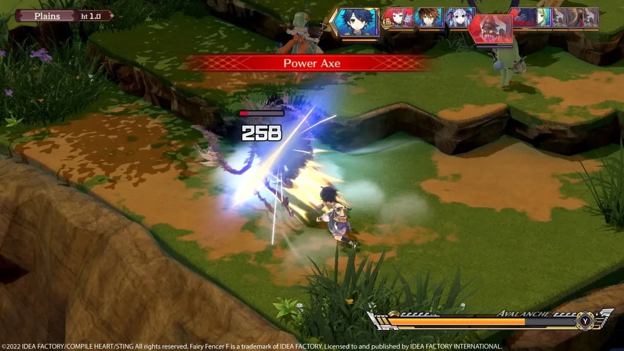Fairy Fencer F: Refrain Chord — скриншот 1