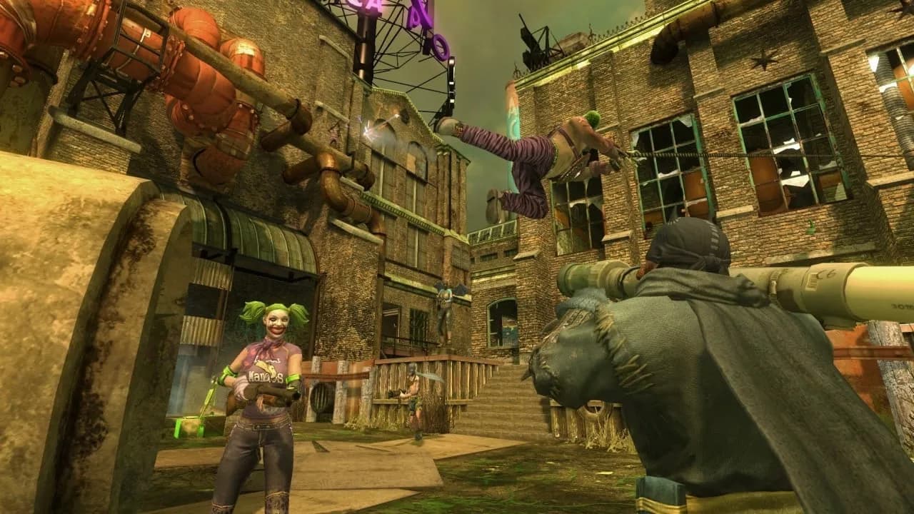 Gotham City Impostors Free to Play — скриншот 7
