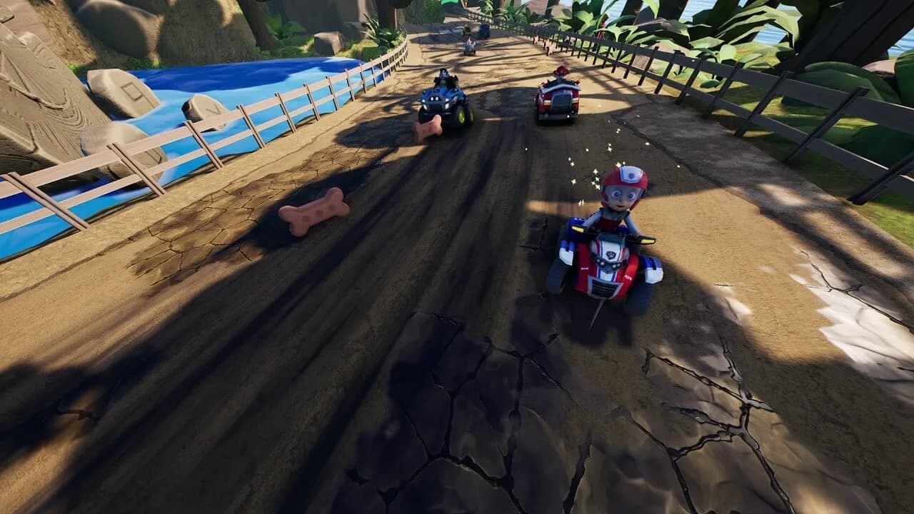 PAW Patrol Grand Prix — скриншот 12