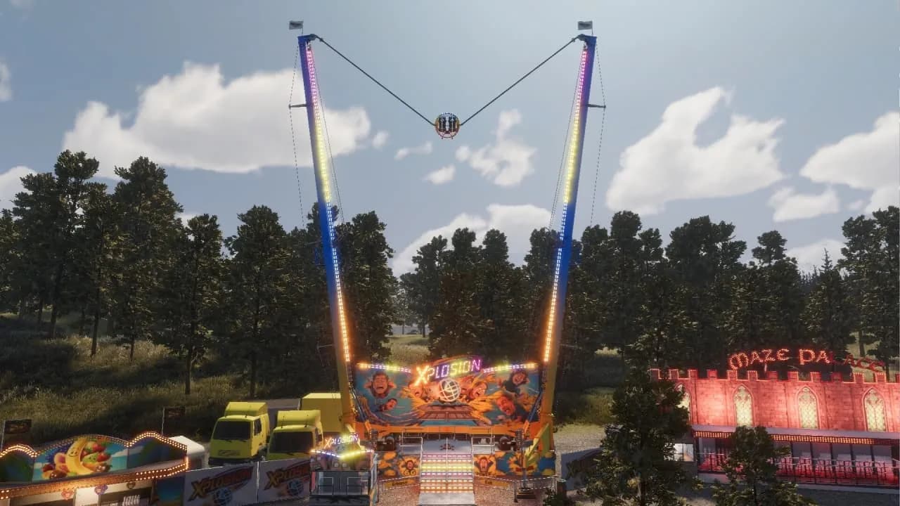 Fairground Online — скриншот 9
