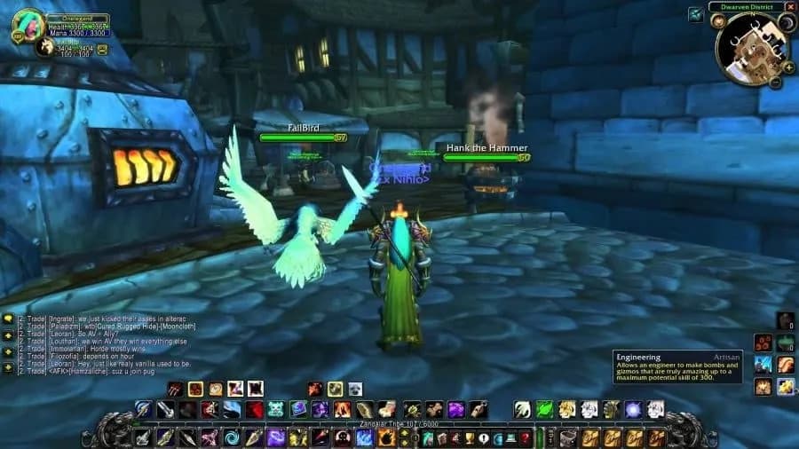 World of Warcraft Classic — скриншот 3