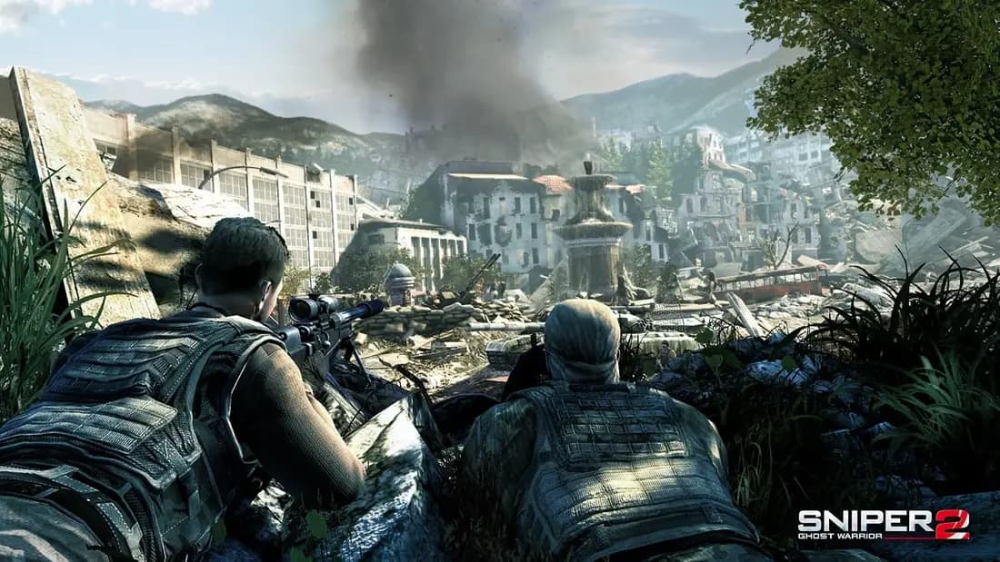 Sniper: Ghost Warrior 2 — скриншот 1