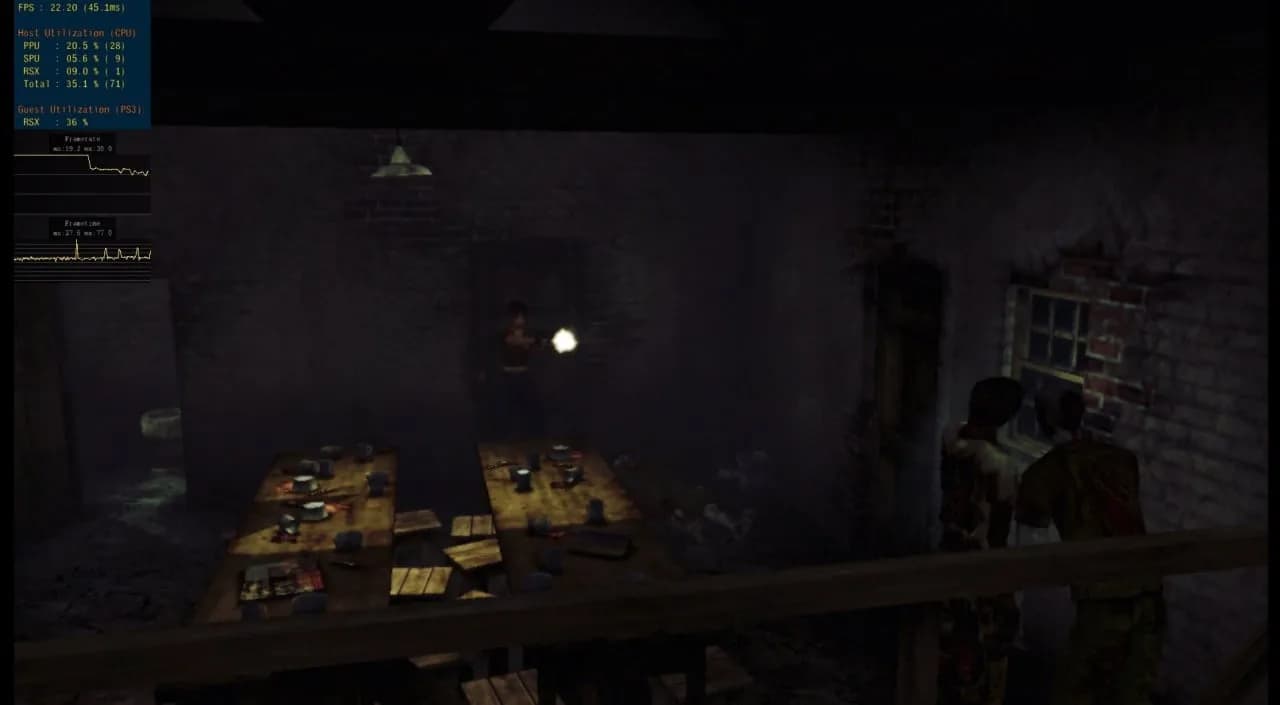 Resident Evil: Code Veronica X HD — скриншот 7